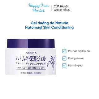 Gel Dưỡng Da Naturie Hatomugi Skin Conditioning Chiết Xuất Từ Hạt Cây Ý Dĩ 180g