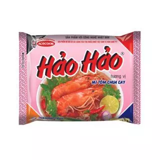 Mì Hảo Hảo Tôm Chua Cay