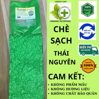 Chè Thái Nguyên - Trà Thái Nguyên - Trà An Vân - túi 500g. Trà sạch, canh tác hữu cơ, làm quà biếu, quà tết ý nghĩa