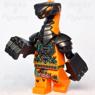 Boa Destructor - Breastplate Torso, Pearl Dark Gray Head, Shoulder Pads - Ninjago Core - Nhân Vật #njo718