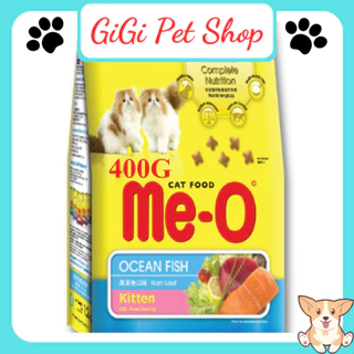 Thức ăn hạt 400g cho mèo con Me-o thú cưng nhỏ bổ sung dinh dưỡng - GiGi Pet Shop