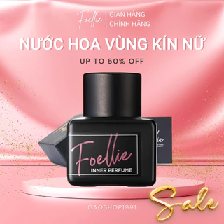 Nước Hoa Vùng Kín FK, mùi Ngọt Ngào, Nồng Nàn, Quyến Rũ, dung lượng 5ml, Màu Đen.