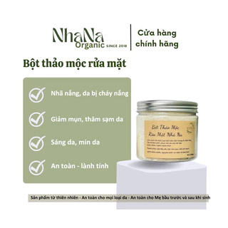 Bột Rửa Mặt Thảo Mộc [ 150 gr ]