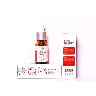 Serum Mộc Beauty, Giảm Mụn Ẩn,Đầu Đen,Thâm Sạm, thâm rỗ,Sáng Da,Se Khít Lỗ Chân Lông