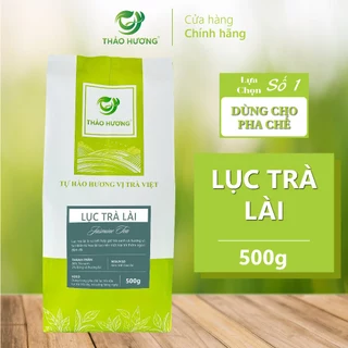 Lục Trà Lài Thượng Hạng thương hiệu Thảo Hương Gói 500gr - Dùng trong pha chế trà chanh, lục trà trái cây, lục trà sữa