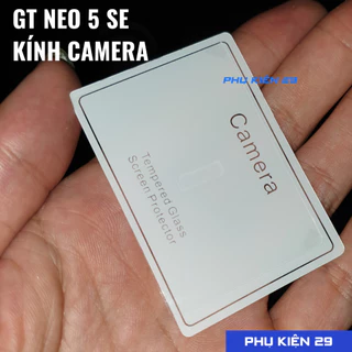 [Realme GT Neo 5/ 5 SE] Kính chống xước Camera