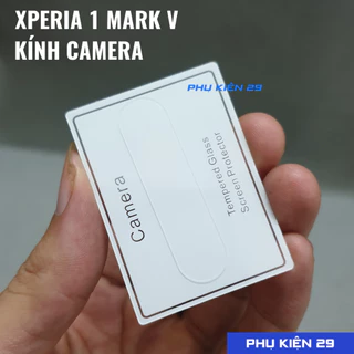 [Sony Xperia 1 Mark 4/ 5/ IV/ V] Dán kính chống xước Camera