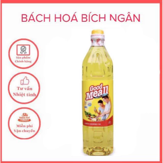 dầu ăn cao cấp Good Meall (minh huê) 1 lít