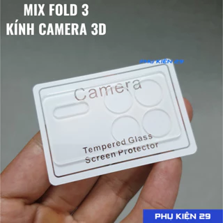 [Xiaomi Mi Mix Fold 3] Kính chống xước Camera