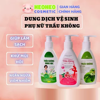 Dung dịch vệ sinh phụ nữ thảo mộc trầu không 150ML chiết xuất từ thiên nhiên chăm sóc dịu dàng cho vùng da nhạy cảm Heo