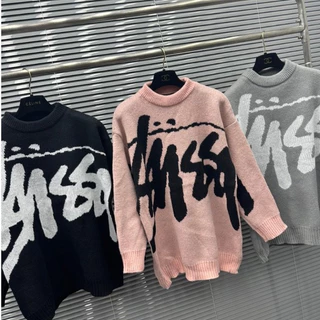 áo len nam nữ stussy hottrend 2023 2024 Ln hàng quảng châu