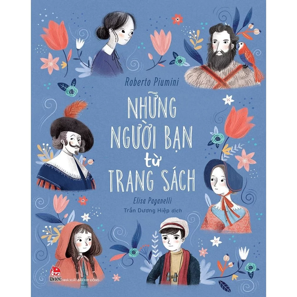 Sách - Những người bạn từ trang sách