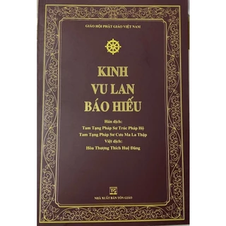 sách - Kinh Vu Lan Báo Hiếu (Thích Huệ Đăng, Htra)