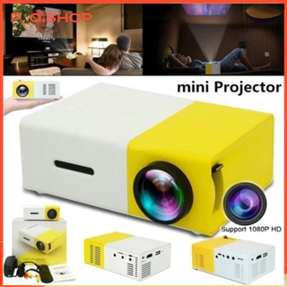 【🔥Free ship🔥】Máy chiếu mini YG300, máy chiếu FullHD kết nối không dây qua Wifi-Máy chiếu đa phương tiện chất lượng cao