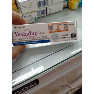 Gel bôi Megaduo hỗ trợ giảm mụn trứng cá, mụn đầu đen, mụn cám