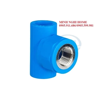 Tê ren trong phi 20*1/2", 25*1/2", 25*3/4" ống nước PPR BÌNH MINH