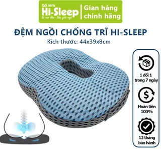 Đệm Lót Chống Trĩ HI-SLEEP, Thiết Kế Công Thái Học Giảm Ê Mông, Đau Xương Cụt