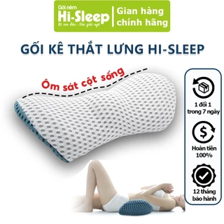 Gối Kê Thắt Lưng HI-SLEEP Thiết Kế Công Thái Học - Giảm Đau Thắt Lưng, Thoát Vị Đĩa Đệm