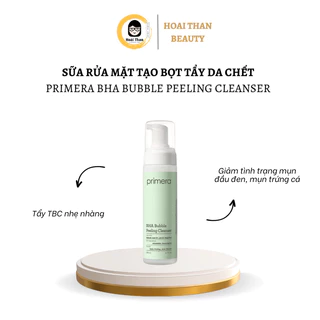 SỮA RỬA MẶT PRIMERA BHA BUBBLE PEELING CLEANSER 50ml