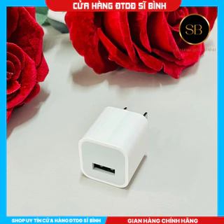 Củ Sạc Adapter Sạc Usb 5W Cho IP6. IP 7. Ipod