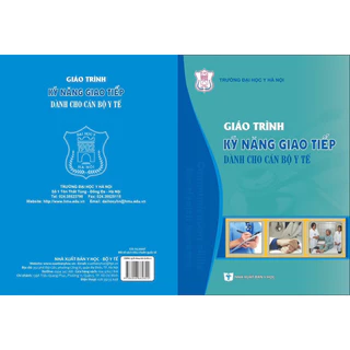 Sách - Giáo trình kỹ năng giao tiếp dành cho cán bộ y tế