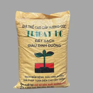 Đất sạch giàu dinh dưỡng TRIBAT-HC, giá thể cao cấp Hường Cúc