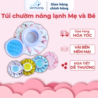 Túi chườm nóng lạnh - mẫu hoạt hình mini  đáng yêu - giảm đau - sử dụng nhiều lần