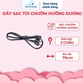 Dây sạc túi chườm sưởi Hướng Dương