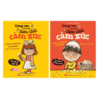 Sách Cùng con học cách làm chủ cảm xúc (cuốn lẻ tự chọn)