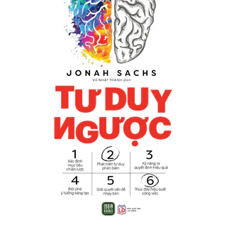 Sách - Tư Duy Ngược - Jonah Sachs (1980 books)