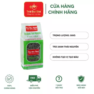 Trà Xanh Thái Nguyên Cao Cấp Đại Gia 500g