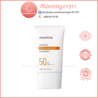 Kem chống nắng Innisfree TRIPLE SHIELD Sunscreen SPF50+ 50ml