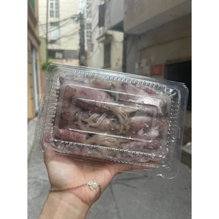 Mực ống tươi hàng net đủ 450g (giao hoả tốc)