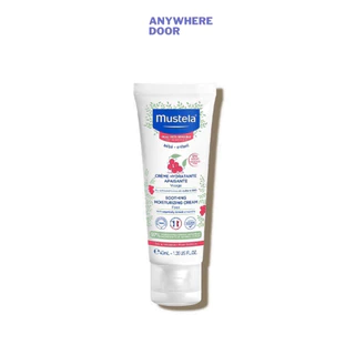 Kem dưỡng cho mặt cho bé Mustela Soothing Moisturizing Face Cream da nhạy cảm