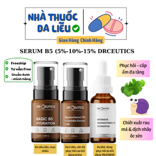 Chính hãng _ Serum phục hồi B5 DRCEUTCIS basic - 10% - 15%