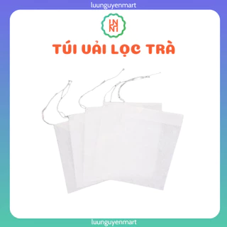 Túi lọc trà/ túi vải không dệt có dây rút – Kích thước 25x35cm / 30x40cm