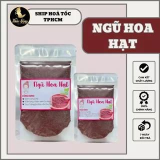 [1kg] Hạt Ngũ Hoa Hạt To - Hạt Đình Lịch - Kết Dính Tốt Cao Cấp Chuyên Dùng Trong Spa TMV- thienhangspa