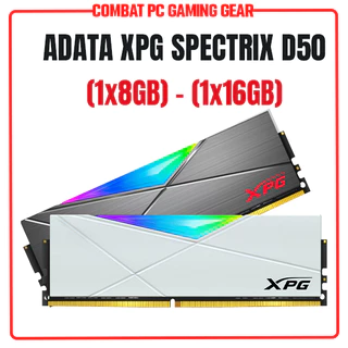 [HOT] Ram ADATA XPG Spectrix D50 RGB DDR4 8GB 3200Mhz hàng chính hãng