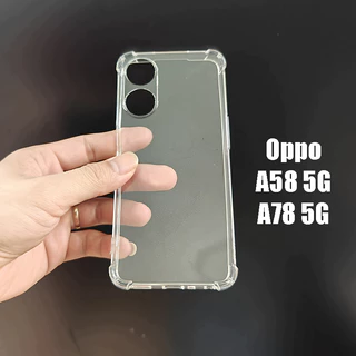 Ốp chống sốc Oppo A58 5G, A78 5G