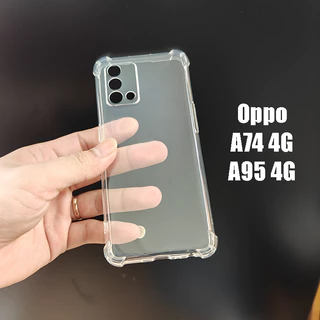 Ốp chống sốc Oppo A74 4G, A95 4G