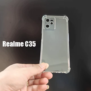 Ốp chống sốc Realme C35