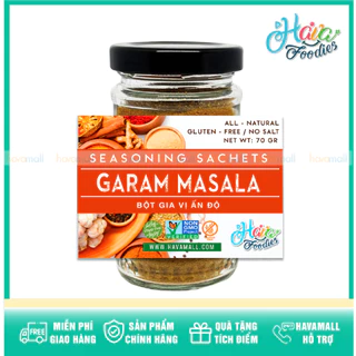 [HÀNG CHÍNH HÃNG] Bột Gia Vị Ấn Độ – Garam Masala Powder