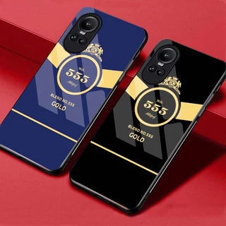 Ốp Lưng OPPO RENO 10 5G, RENO 10 PRO 5G Lưng Kính Cường Lực Cao Cấp