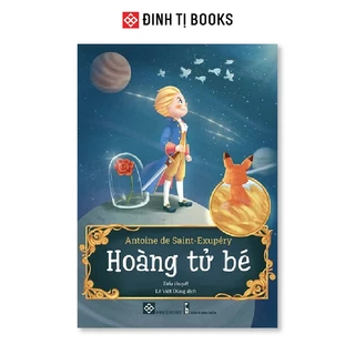 Sách-Hoàng tử bé - Đinh Tị Books