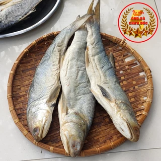 Khô Cá Chét Mặn (Khúc Giữa) Chế Biến Món Ăn Rất Thơm Ngon Túi 300gr