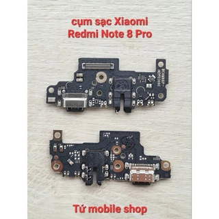 Cụm sạc Xiaomi Redmi Note 8 Pro