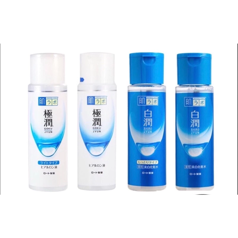 Nước Hoa Hồng Lotion Hada Labo Gokujyun 170ml Nhật Bản