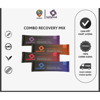 COMBO 4 gói bột hồi phục Tailwind Rebuild Recovery Mix 1 Serving