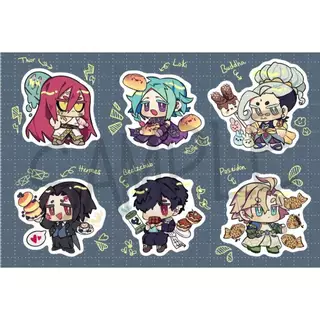 Sticker anime Record of Ragnarok