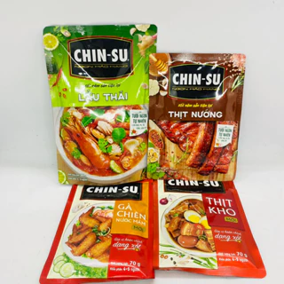 Xốt Gia Vị Chin Su Gà Chiên-Lẩu Thái- Thịt Nướng